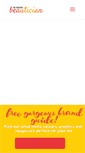 Mobile Screenshot of businessbeautician.com
